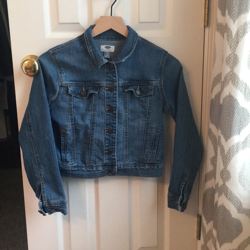 Old navy denim jean jacket